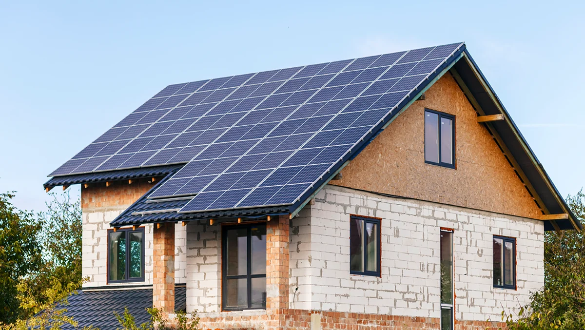 Ev tipi güneş paneli
